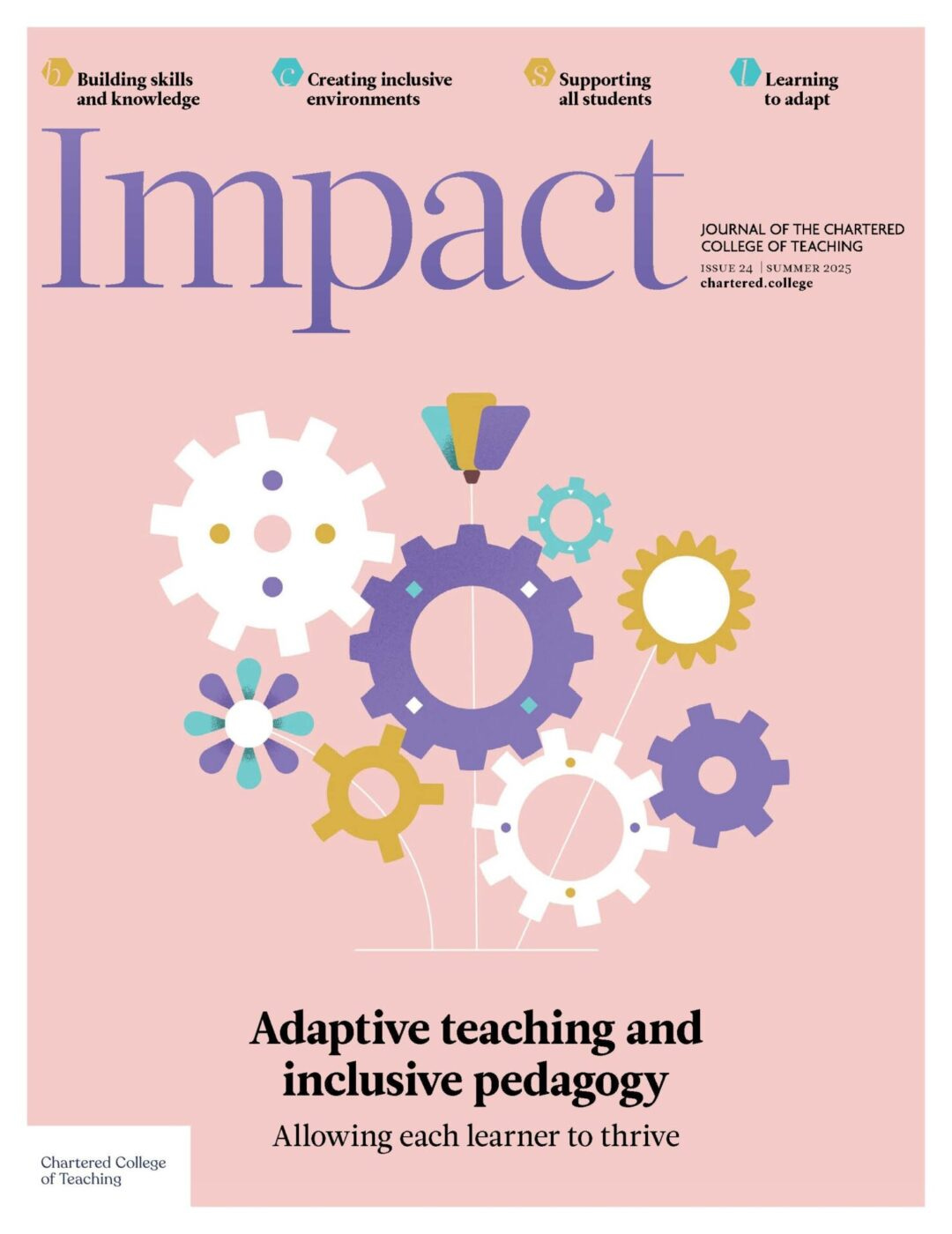 Impact Issues Archive : My College