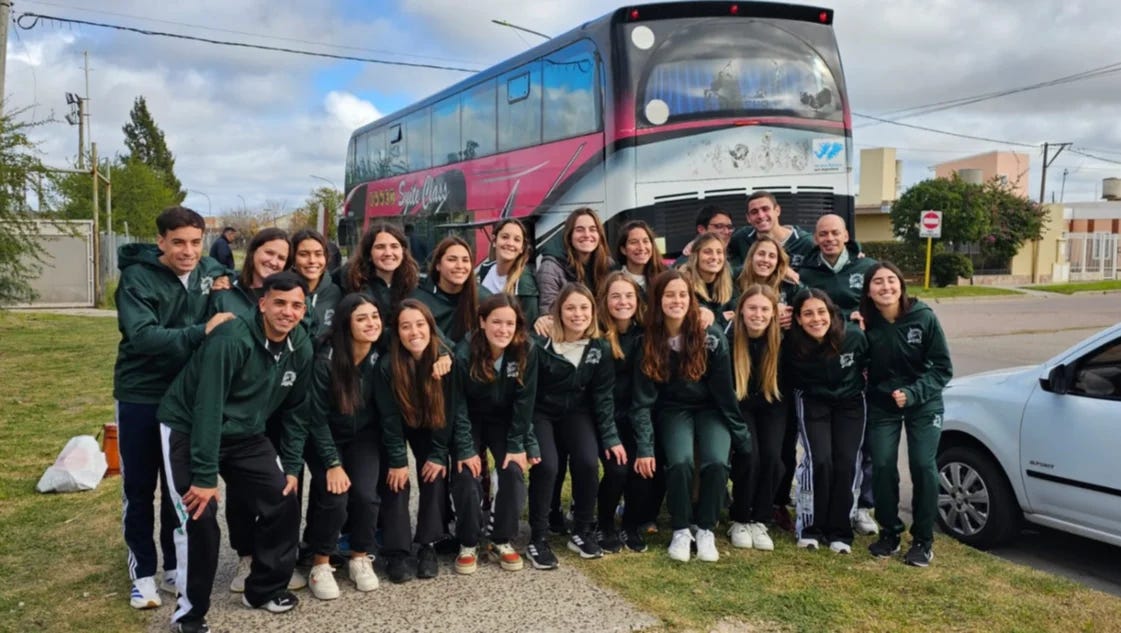 Pacífico, el primero de "los nuestros" en salir a ruta con la Superliga como destino
