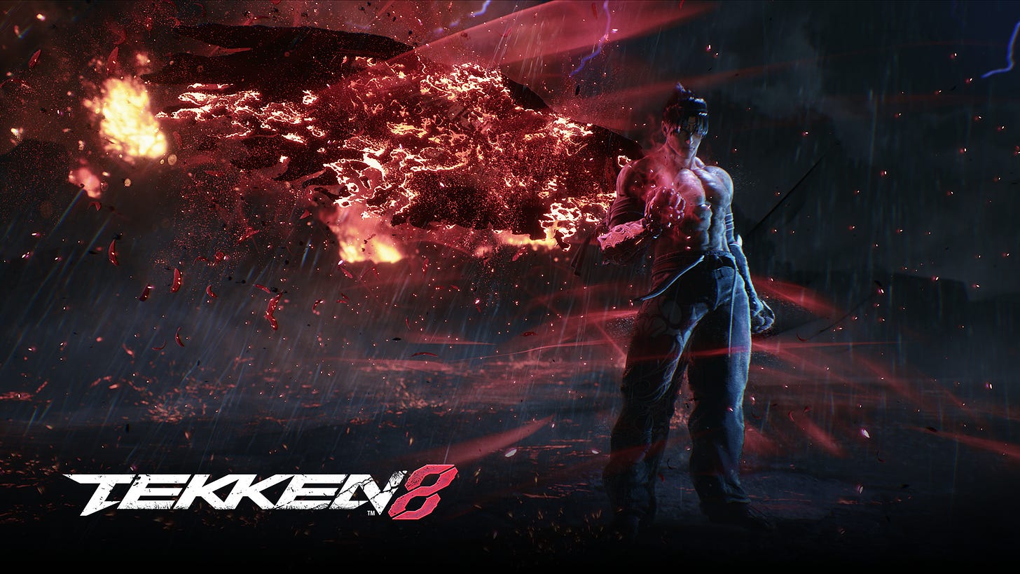 Tekken 8 HD Wallpapers and Backgrounds