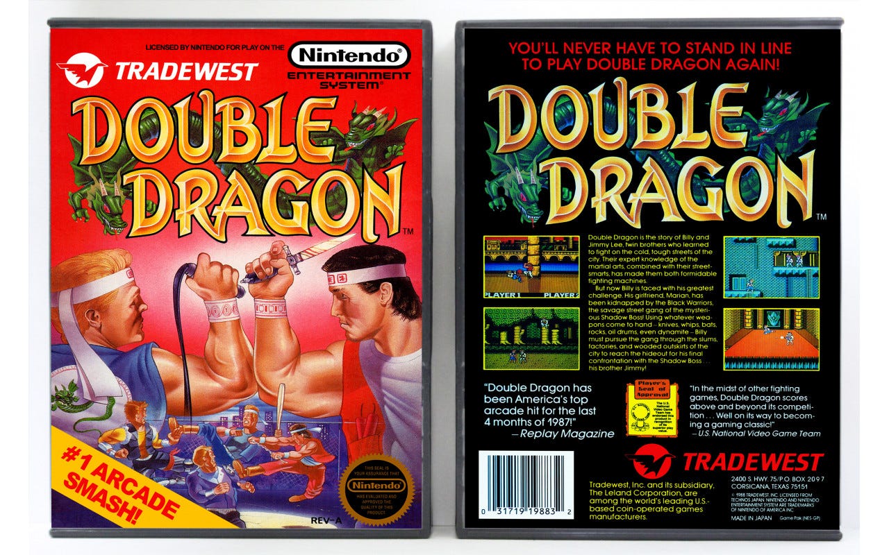 Double Dragon