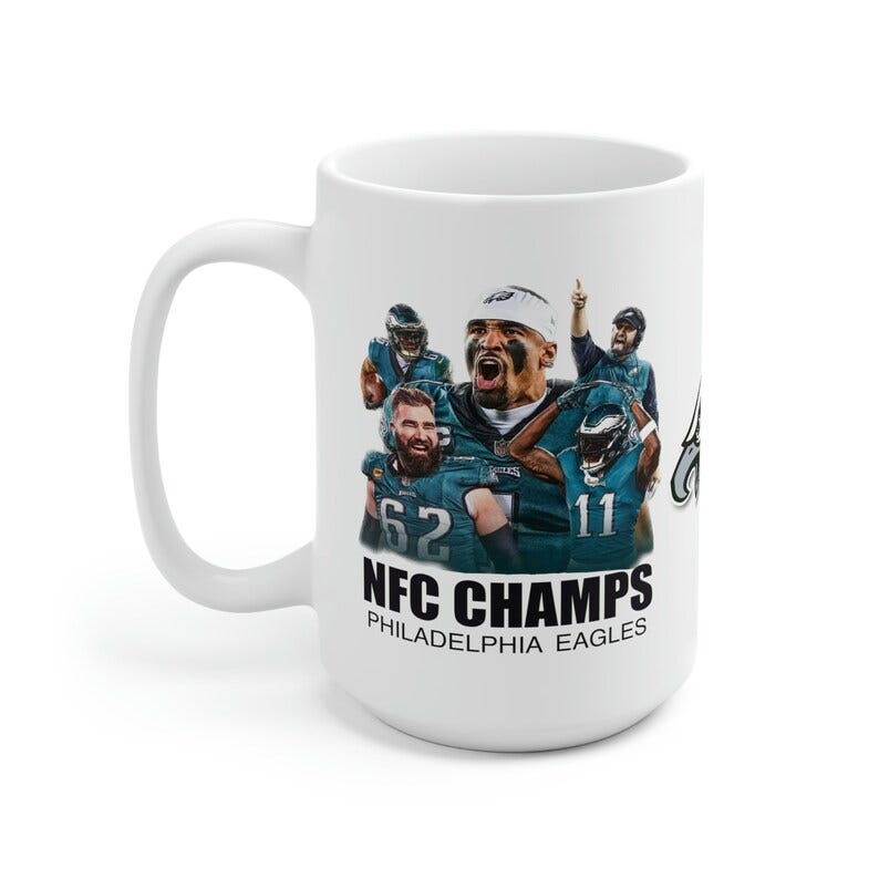 Champion Ceramic Mug 15oz image 1