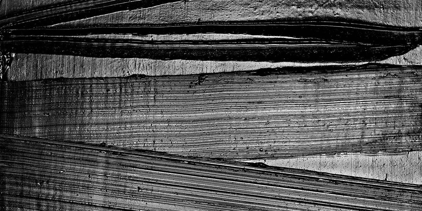 Esplorare Noir Lumière di Pierre Soulages