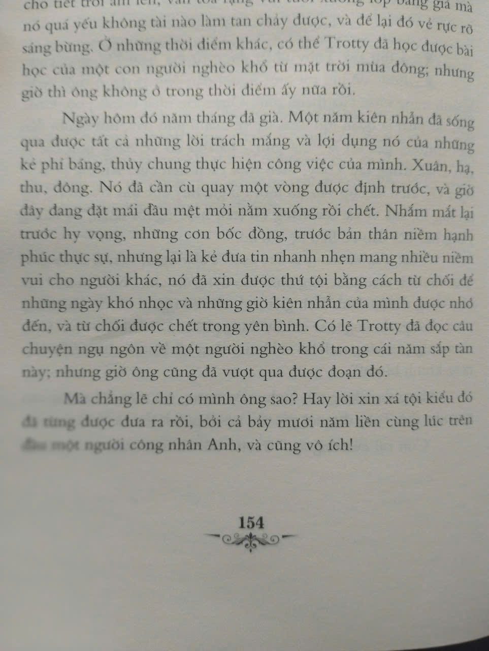 Ta thấy cách hành văn của Dickens trong Tháp Chuông, các sự vật dường như đều có<a href="https://ducanhwriter.substack.com/p/onwriting-8-sieu-thuc"> tâm hồn</a>