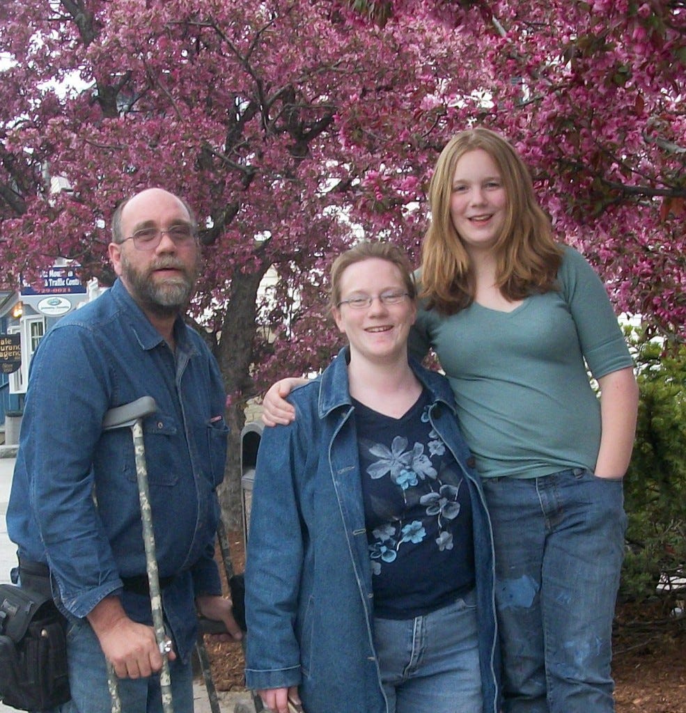 Dad, Me, and my Eldest. Three generations! 