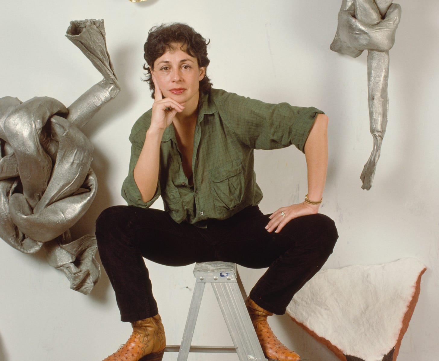 Lynda Benglis | Art for Sale, Results & Biography | Sotheby's