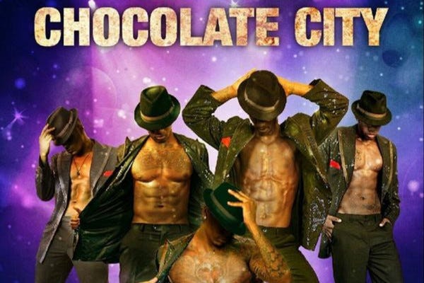 tyson beckford tatoo shirless for chocolate city movie 2015