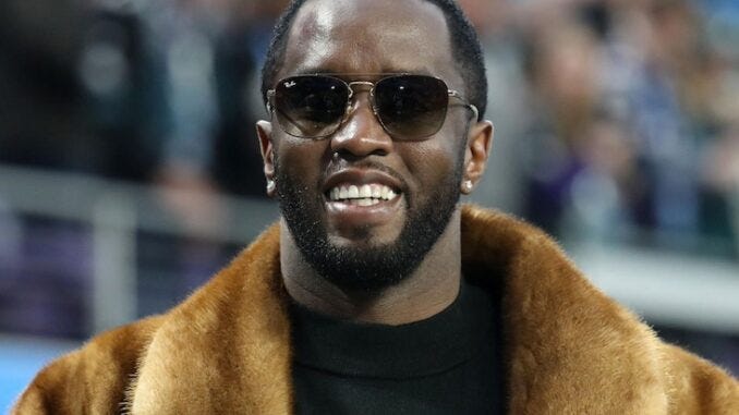 P. Diddy kept evidence of Hollywood stars raping children.
