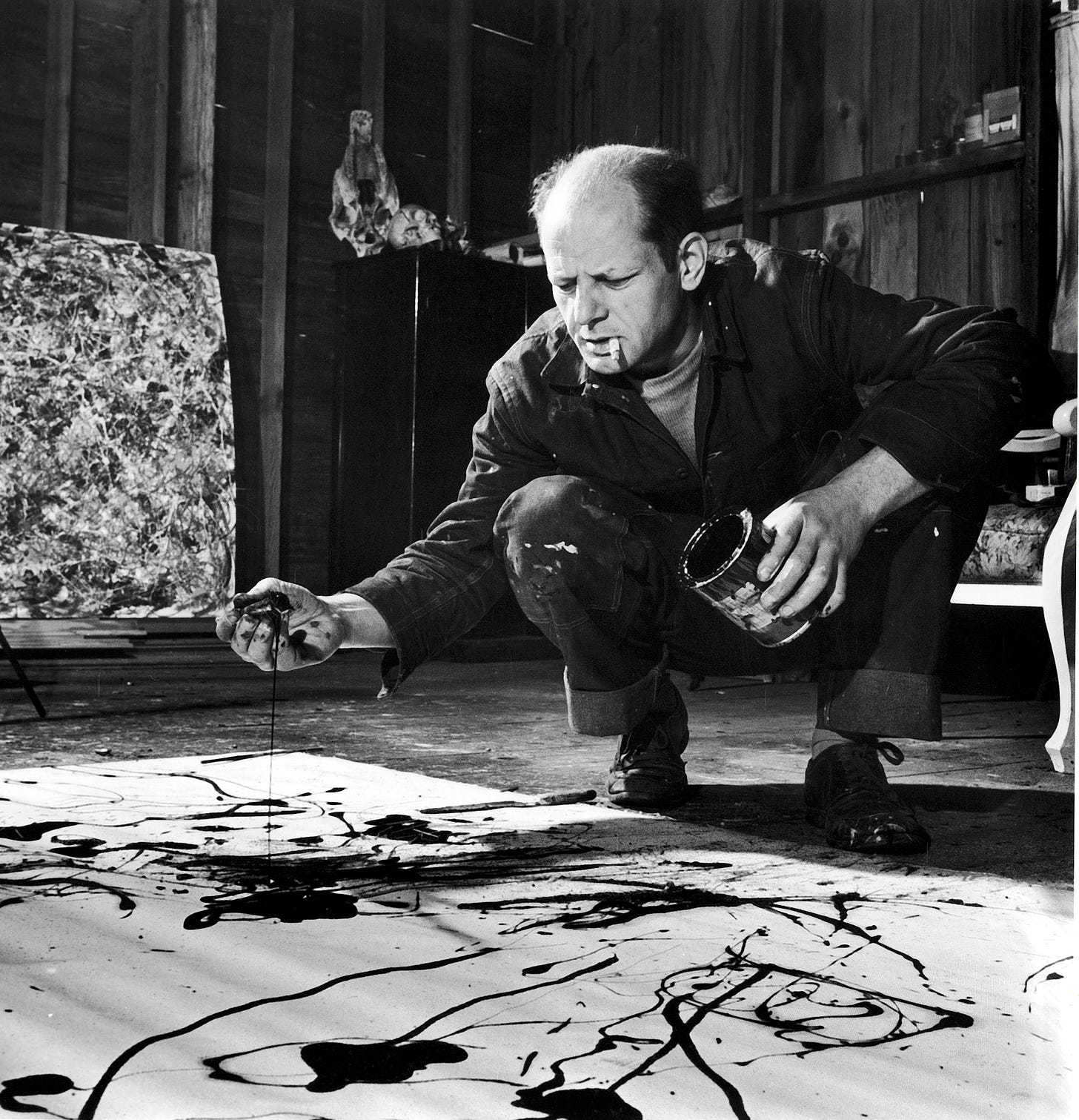 21 Facts About Jackson Pollock | Contemporary Art | Sotheby's