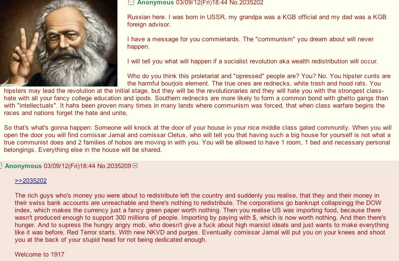 r/DebateaCommunist - 4chan on communism. Your thoughts?