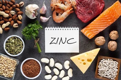 zinc foods 