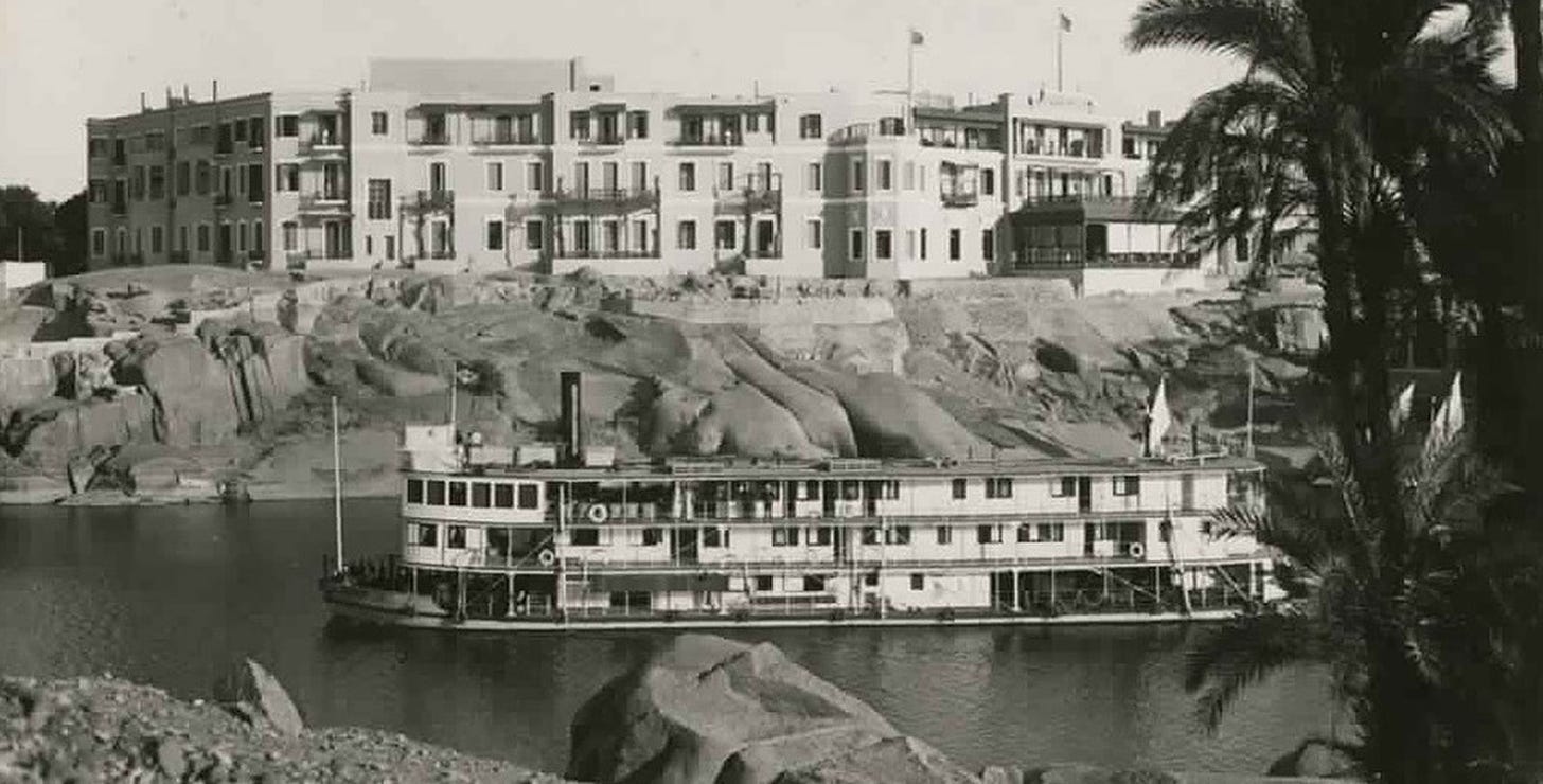 Hotel History in Aswān, Egypt | Sofitel Legend Old Cataract Aswan |  Historic Hotels in Africa