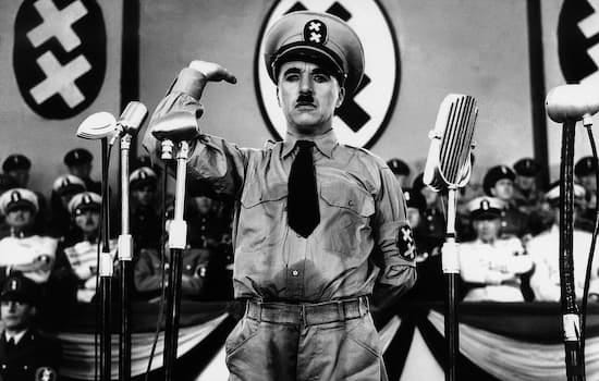 ¿Vio Hitler la película El gran dictador, de Chaplin?