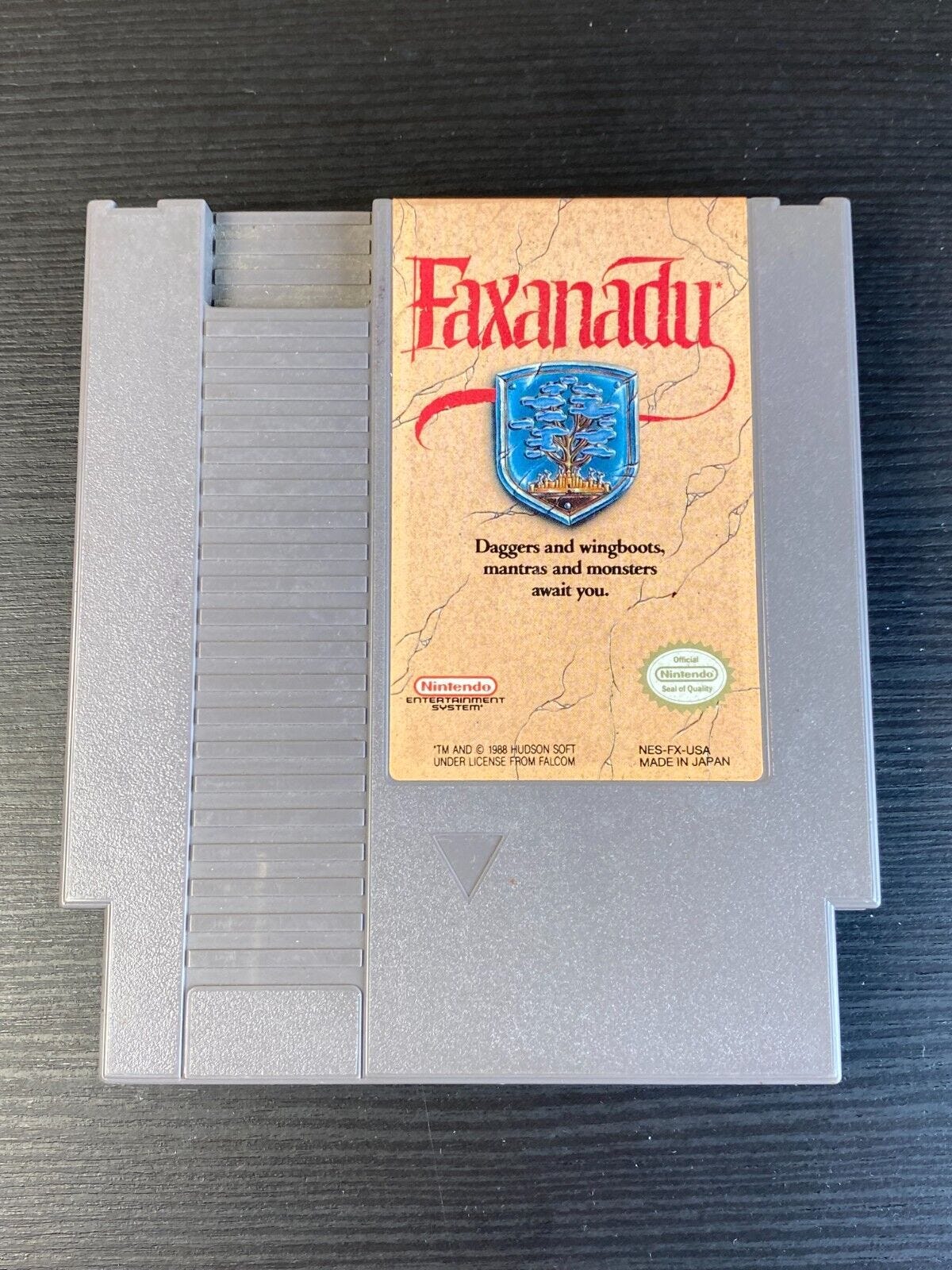 Faxanadu Nintendo Entertainment System NES Game | eBay