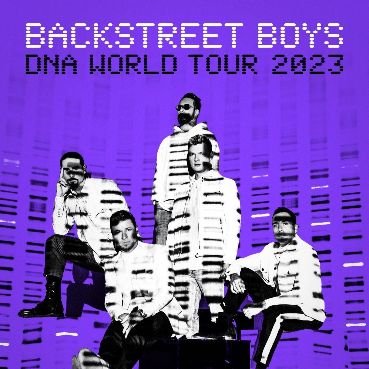 Backstreet Boys to perform live in Singapore with DNA World Tour 2023