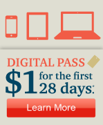 Digital Pass $1 for first 28 Days