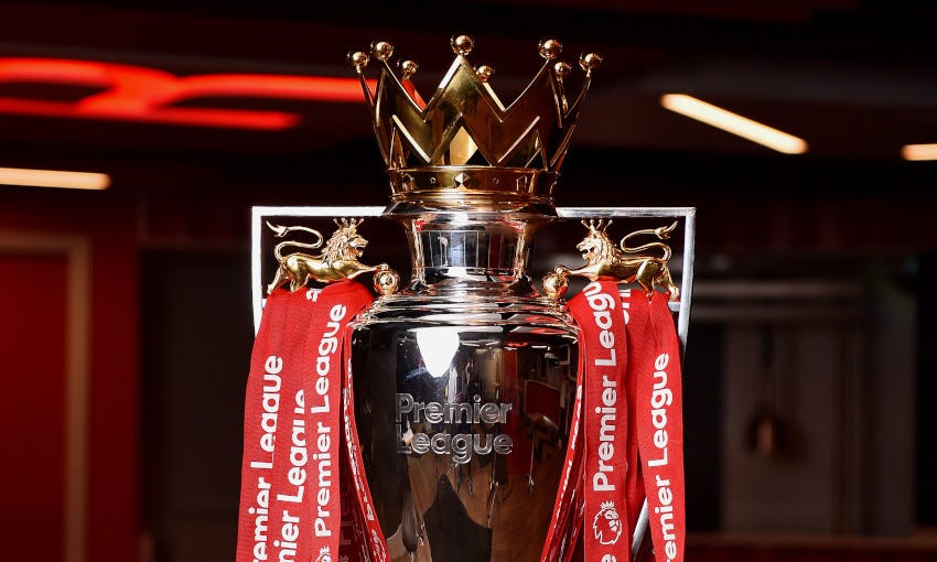 Premier League trophy update - Liverpool FC