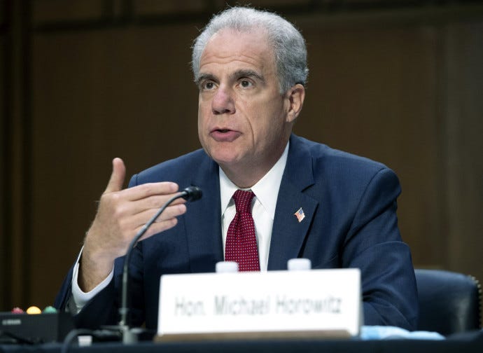 Michael E. Horowitz (set 2021, photo Pool via AP/LaPresse)