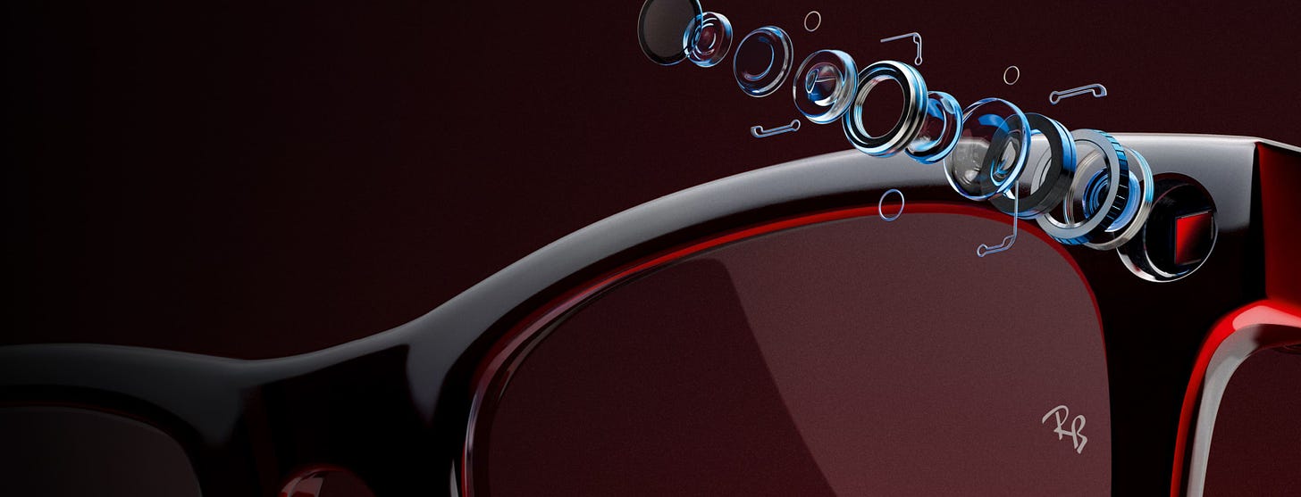ray ban smart glasses 2nd generation