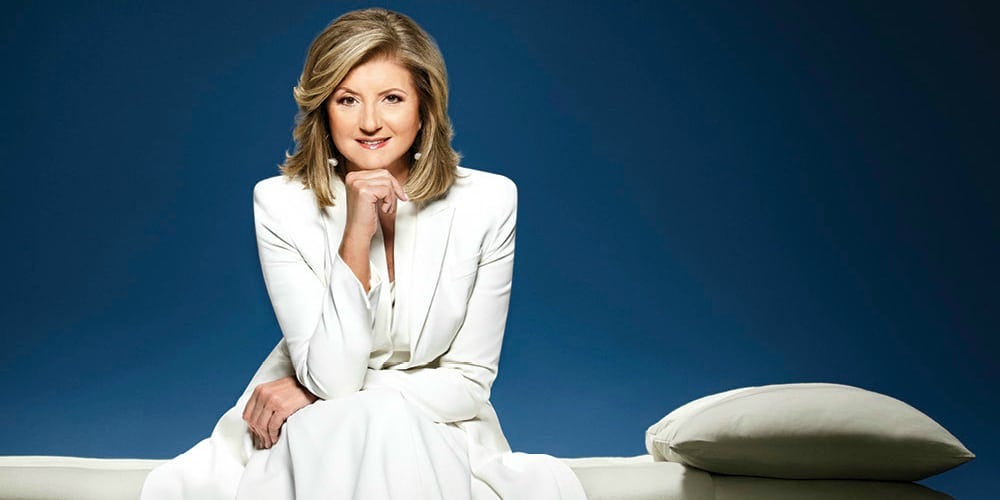 Arianna Huffington's Mission to Get People to Sleep