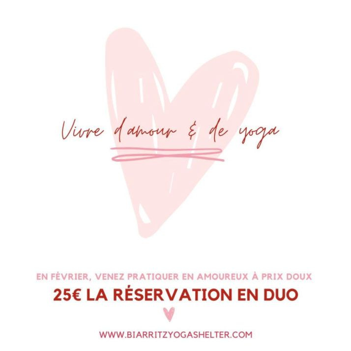 Biarritz Yoga Shelter studio in Biarritz, France