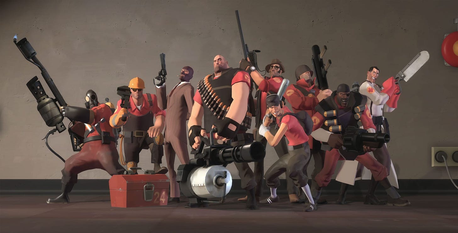 Team Fortress 2' Botters Use AI Voice to Defame Critic