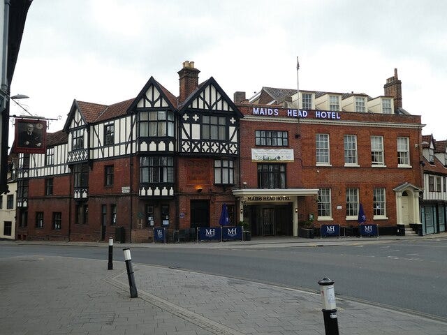 Norwich - Maid's Head Hotel Norwich - Maid's Head Hotel