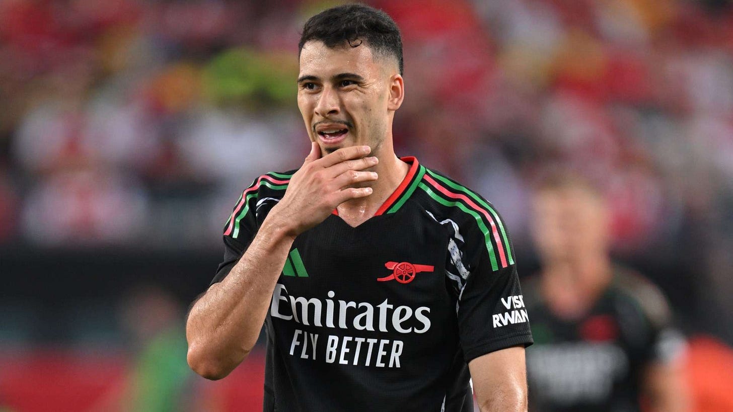 Criminal!' - Gabriel Martinelli blasted after Bukayo Saka's late goal is  ruled out as Arsenal striker warned he faces Mikel Arteta's wrath | Goal.com