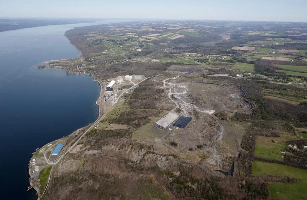 Cargill, Cayuga Salt Mine, And The Proposed Senate Bill - Sustainable Finger  Lakes