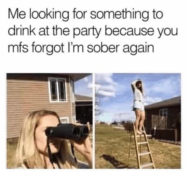 25 Sober Memes for Everyone Recovering From the Weekend Festivities