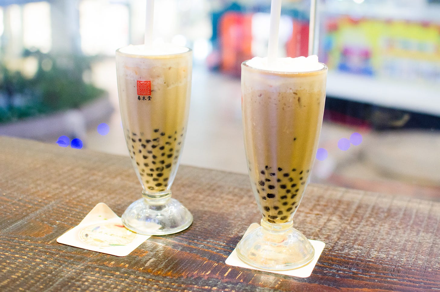 ID: Boba tea