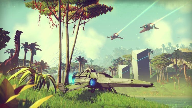 no mans sky fighter images