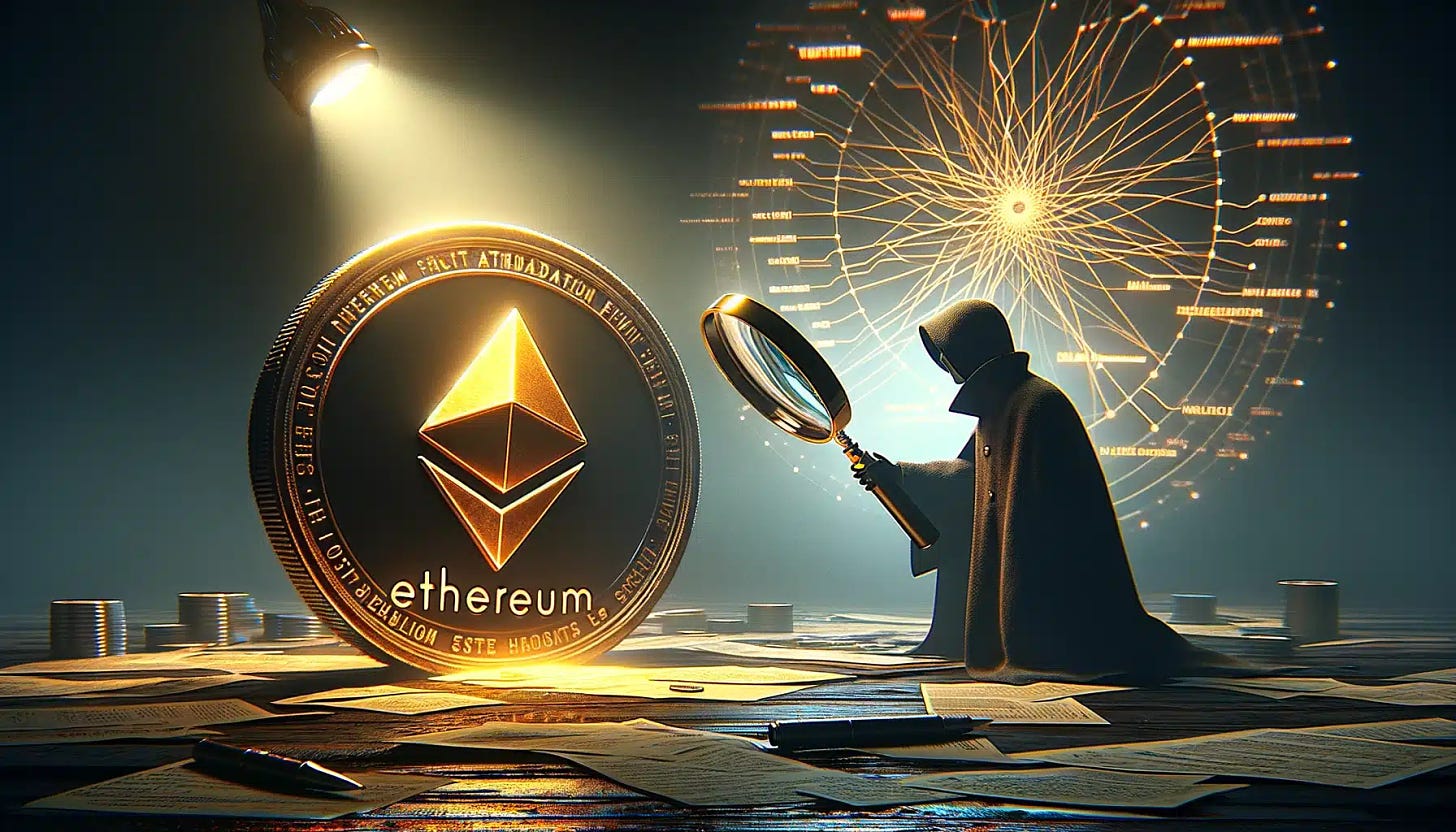 Ethereum Foundation Faces State Authority Investigation