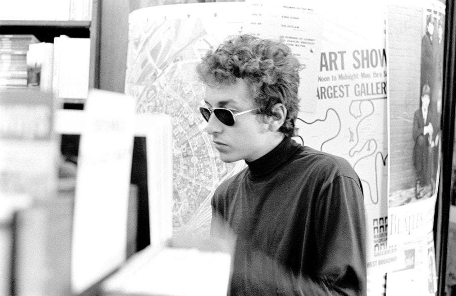Watch one of Bob Dylan's earliest TV appearances, 1964