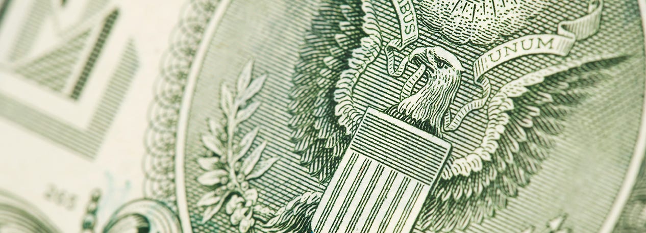 Symbols on American Money