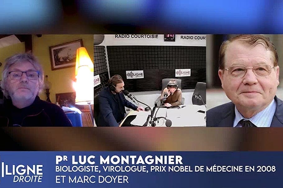 Luc Montagnier, virologue et Prix Nobel de médecine: «Il faut arrêter de vacciner, c’est une bombe à retardement» | Radio Courtoisie