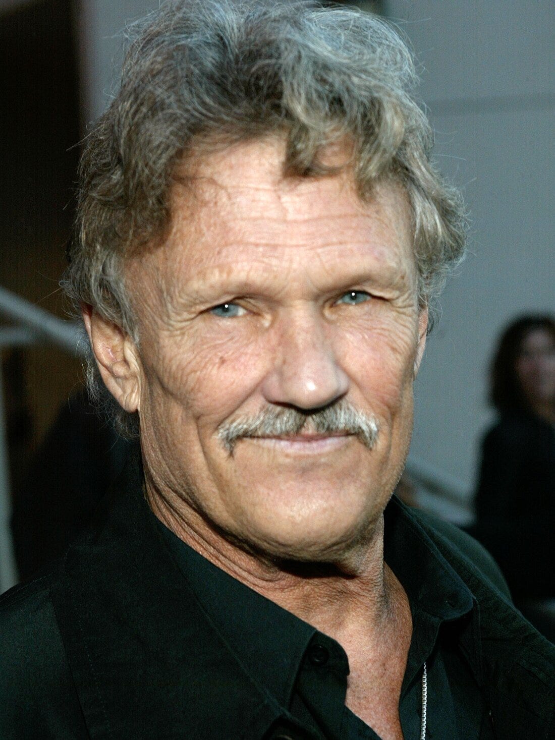 Kris Kristofferson, photographed in 2002 in Los Angeles.