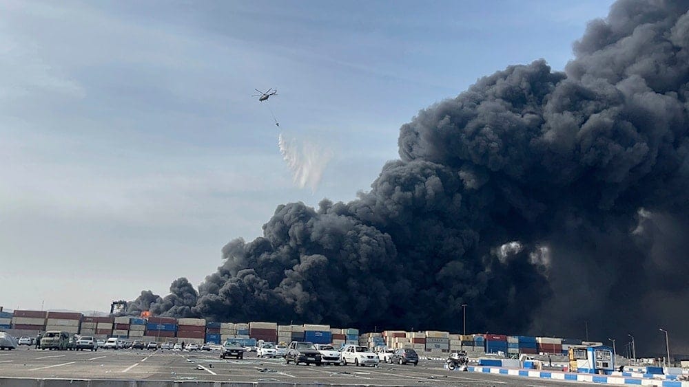 500+ injured as massive explosion hits Iran’s Shahid Rajaee Port 500+ injured as massive explosion hits Iran’s Shahid Rajaee Port