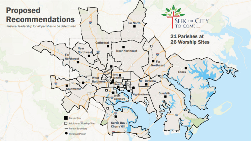 Seek the city proposed model map