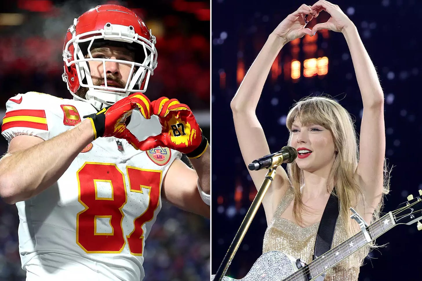 travis kelce taylor swift