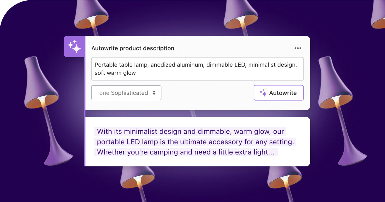 Introducing AI-Generated Product Descriptions Powered By, 58% OFF