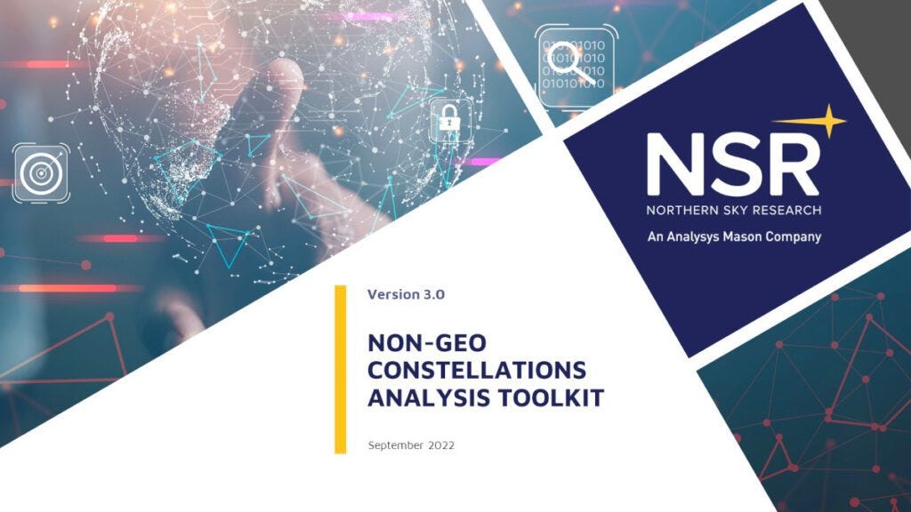 NSR Non-GEO Analysis Toolkit