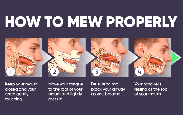 Mewing Techniques and Exercises: Step-by-Step Instructions for Success | by  chikicik | Medium