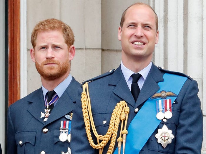 Everything Prince Harry Said About Prince William in 'Harry & Meghan' -  Business Insider