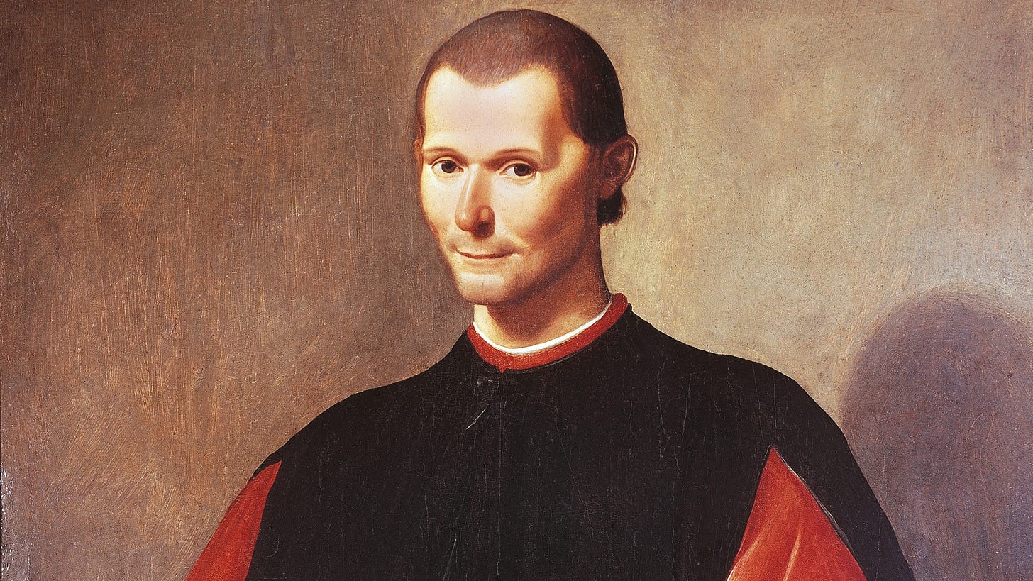 Niccolò Machiavelli | Uncharted