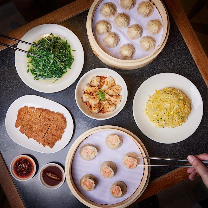 Din Tai Fung  London Chinese New Year