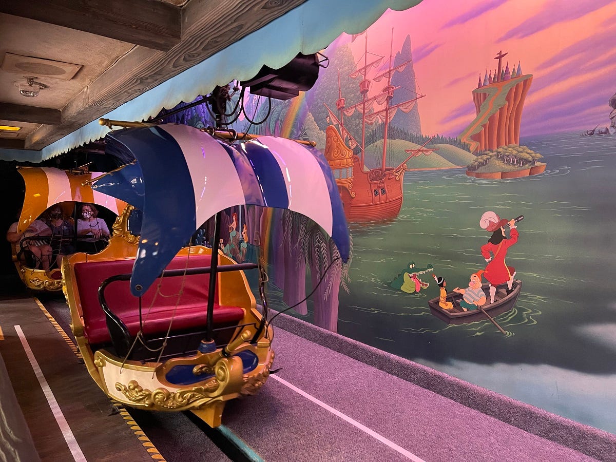 Peter Pan's Flight | Disneyland Park