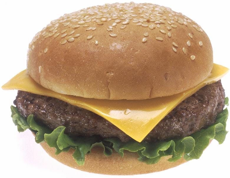 Cheese Burger - Free Stock Photo by Pixabay on Stockvault.net