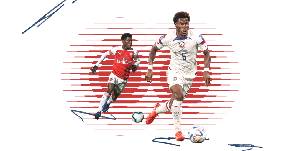 How USMNT's teen superstar Yunus Musah slipped through Arsenal's fingers -  The Athletic