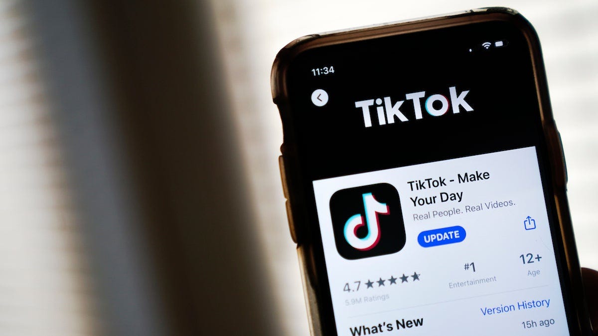 TikTok Returns to Apple, Google App Stores