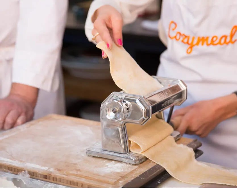 Summer Zodiac Sign Gift Guide: a Cozymeal chef makes homemade pasta